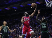 开云体育下载-包含76人鏖战凯尔特人B队，哈登高光表现的词条