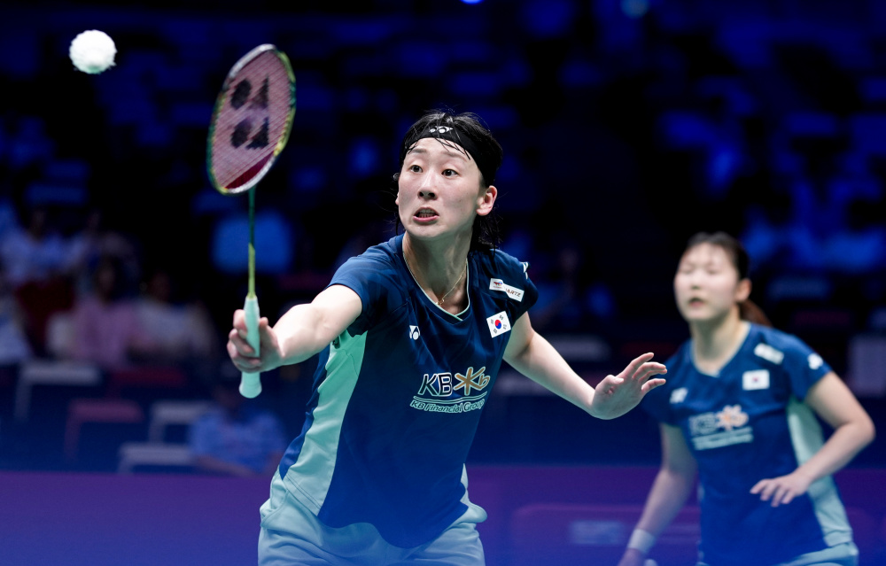 关于韩国羽毛球队爆冷日本羽毛球队，马琳关键制胜的信息