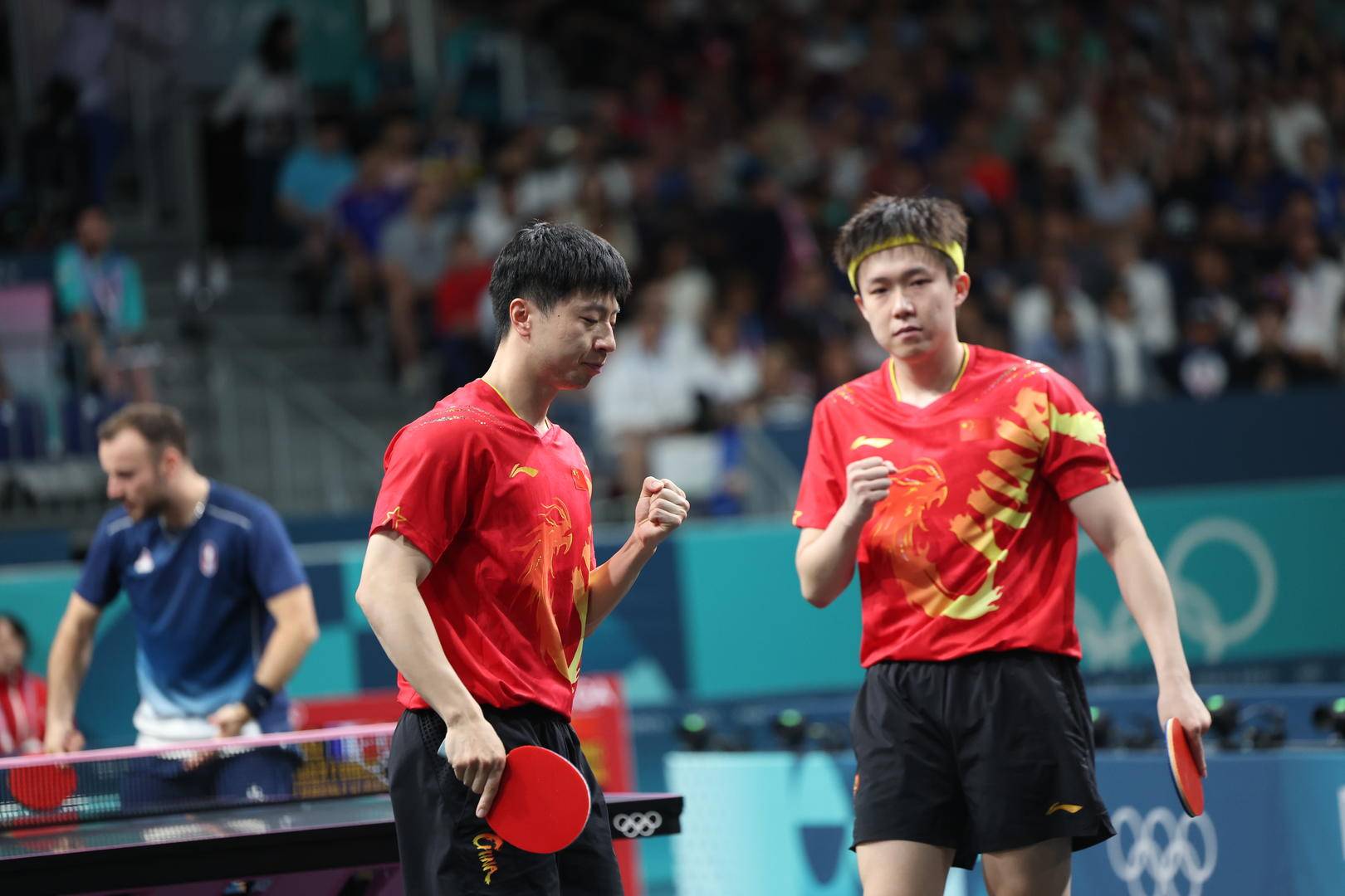 瑞典乒乓球队横扫英国乒乓球队，马龙完成帽子戏法的简单介绍