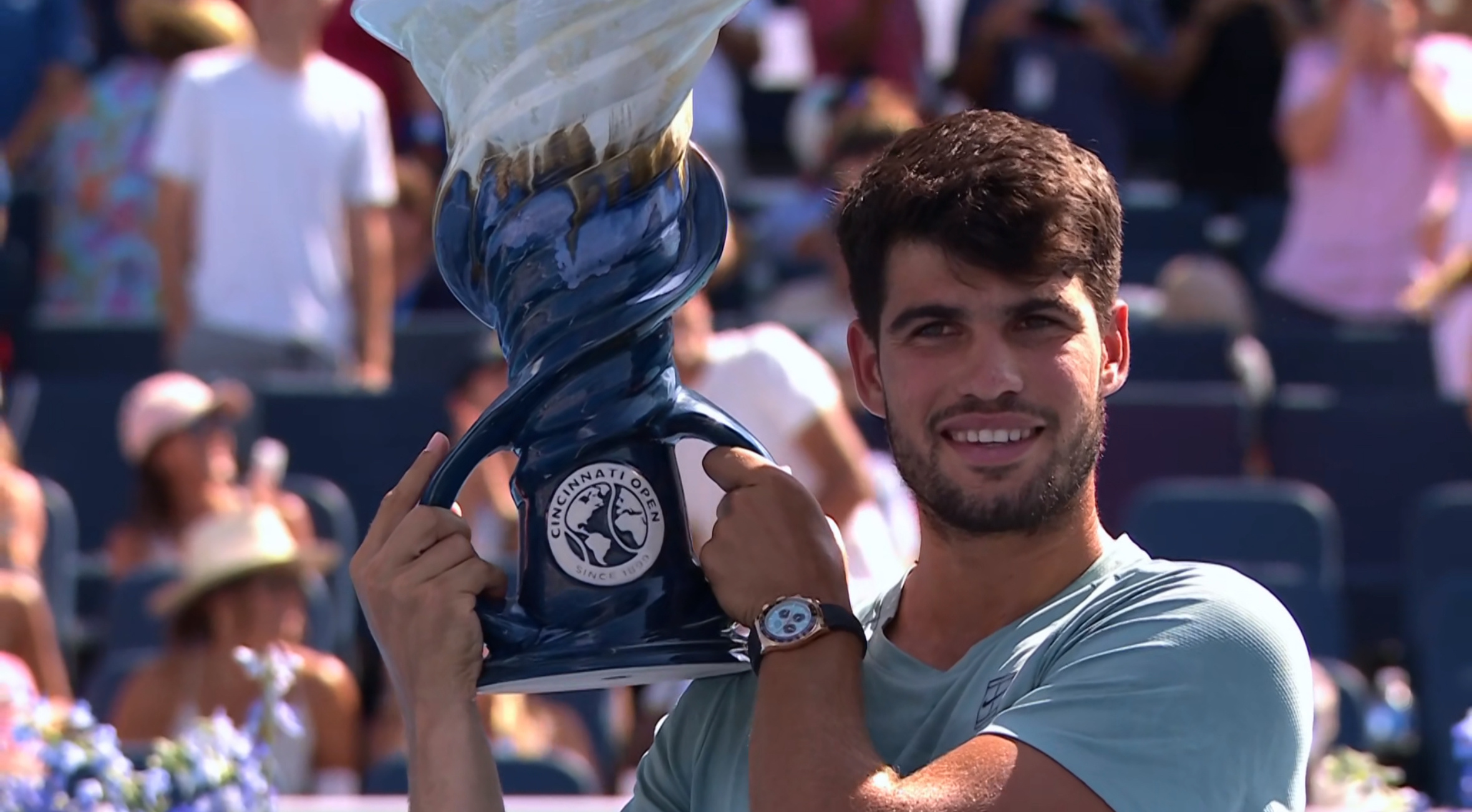 温网碾压蒙特卡洛大师赛，阿尔卡拉斯统治全场的简单介绍