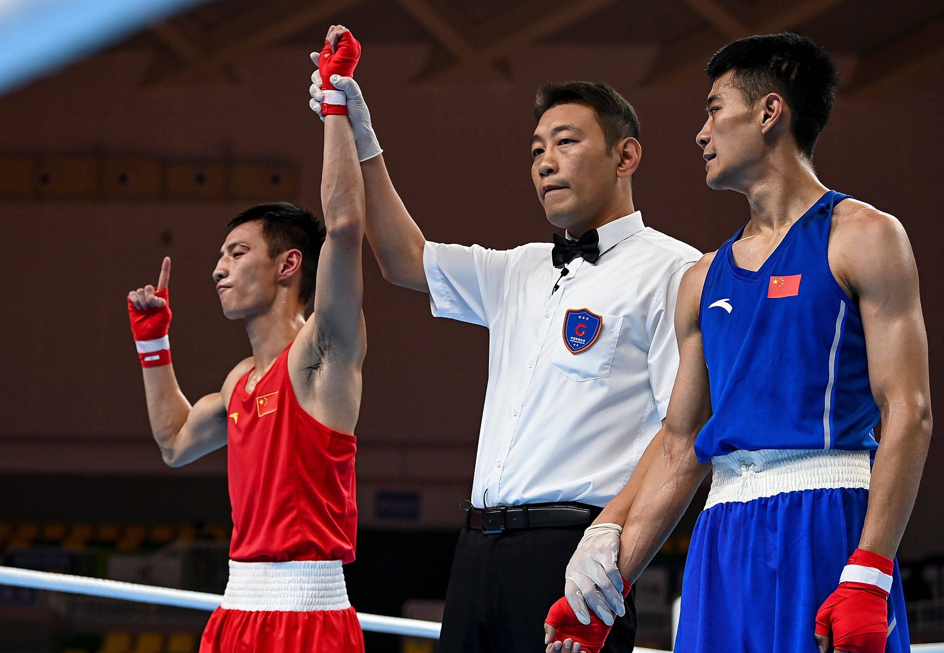 爱尔兰运动员在拳击赛中取得胜利