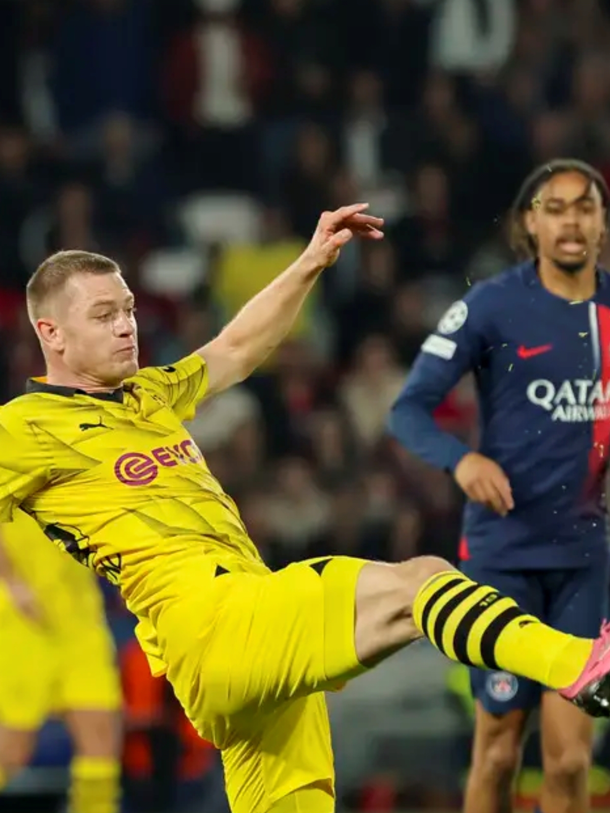 多特蒙德队在欧国联比赛中取得胜利