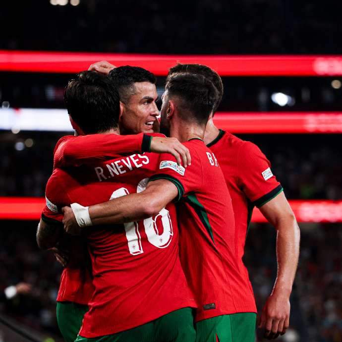 葡萄牙队主场击败塞尔维亚队，赢得关键胜利