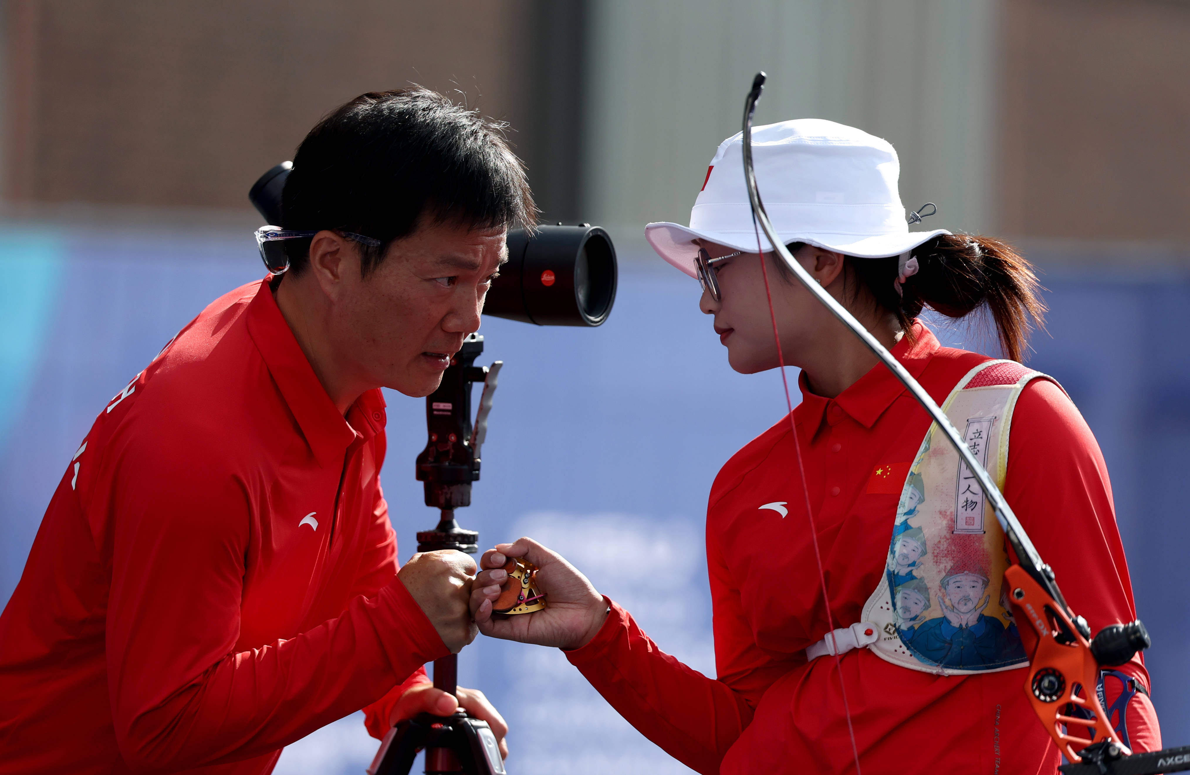 关于女子射箭比赛中惊现黑马，逆袭赢得金牌的信息