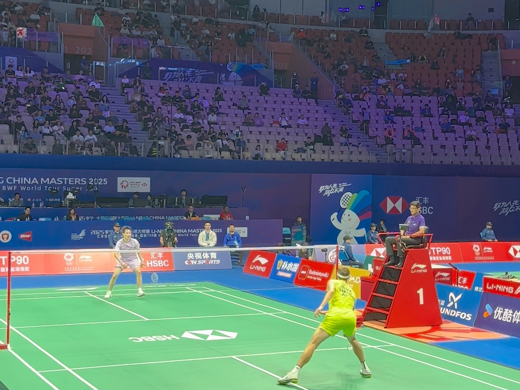 关于泰国羽毛球队轻取韩国羽毛球队，安赛龙关键制胜的信息