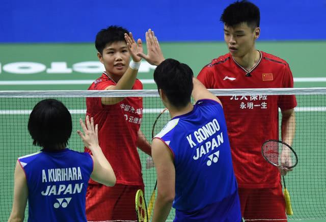 包含丹麦羽毛球队翻盘印尼羽毛球队，谌龙爆发神勇的词条