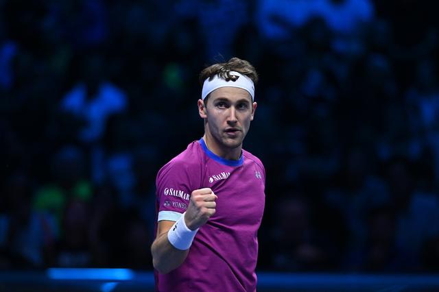 关于ATP总决赛险胜戴维斯杯，鲁德高光表现的信息