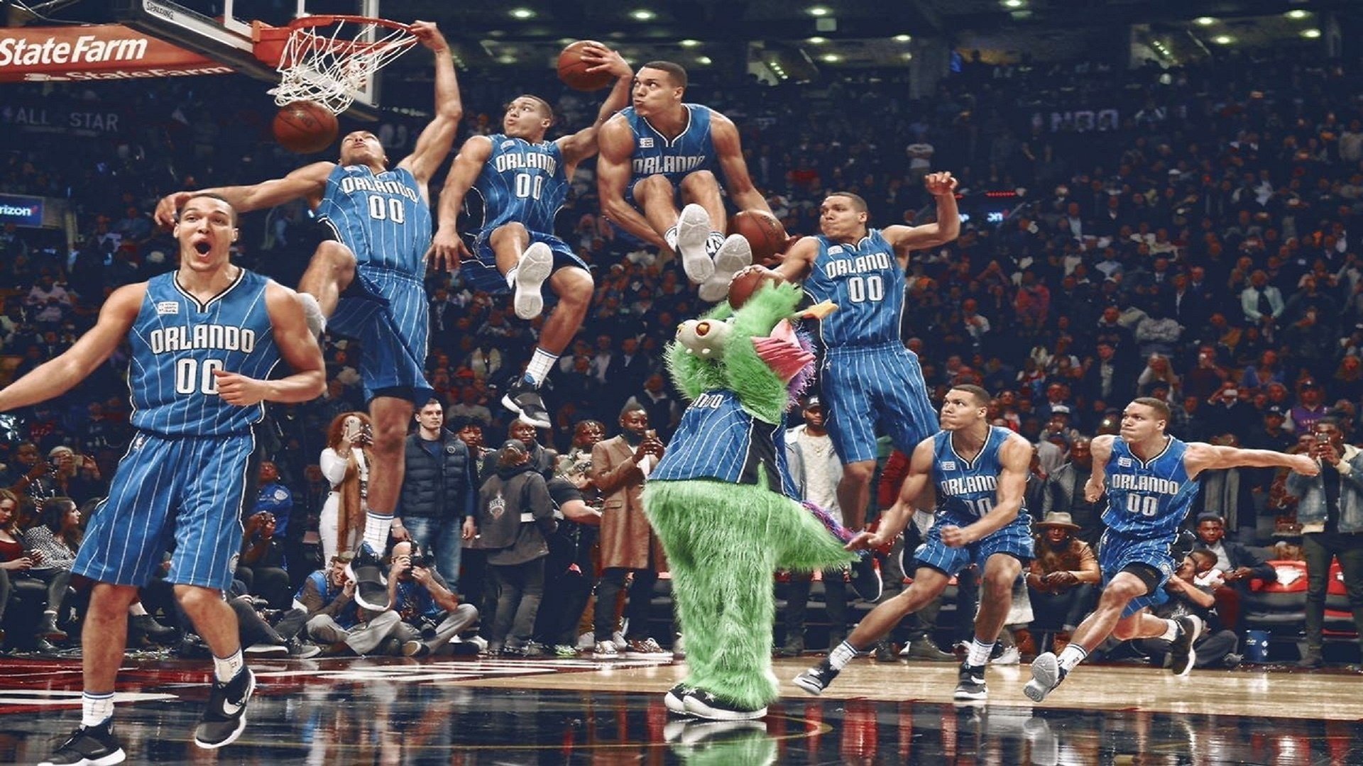 世界排名争夺战之夜，东契奇点燃赛场